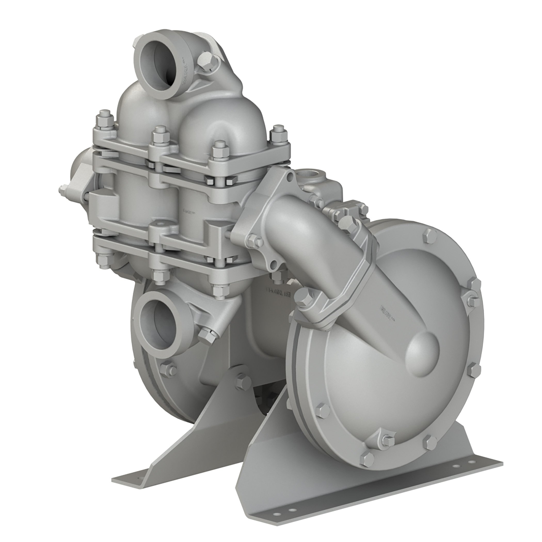 2” (50 mm) Metallic AODD HeavyDuty Ball Valve Pump│SANDPIPER